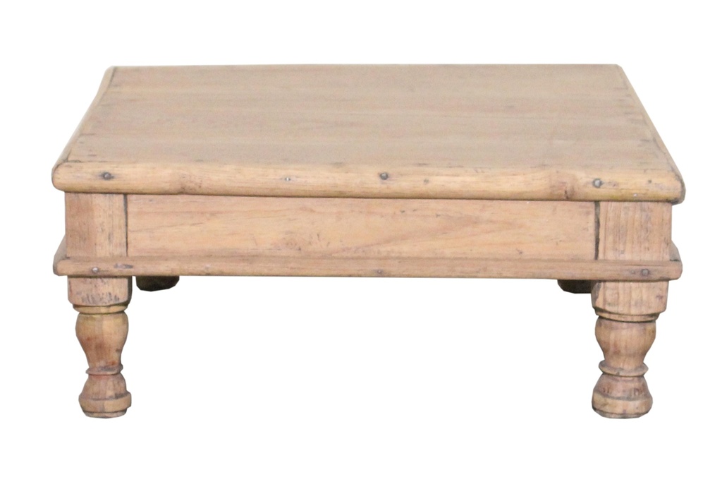 Table d'appoint en teck ancien