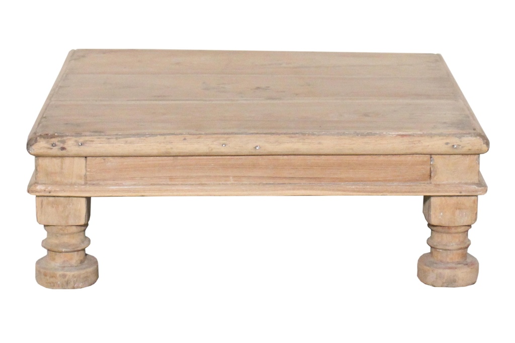 Table d'appoint en teck ancien