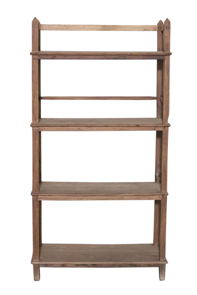 Etagère 4 plateaux en teck ancien