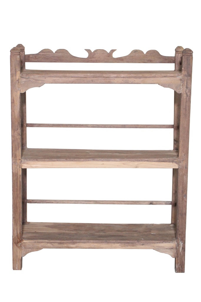 Etagère 3 plateaux en teck ancien