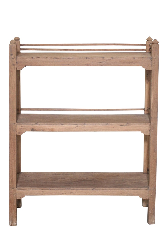 Etagère 3 plateaux en teck ancien