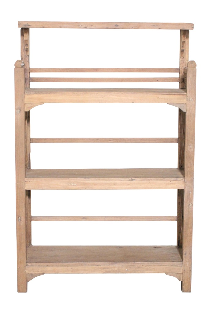 Etagère 3 plateaux en teck ancien