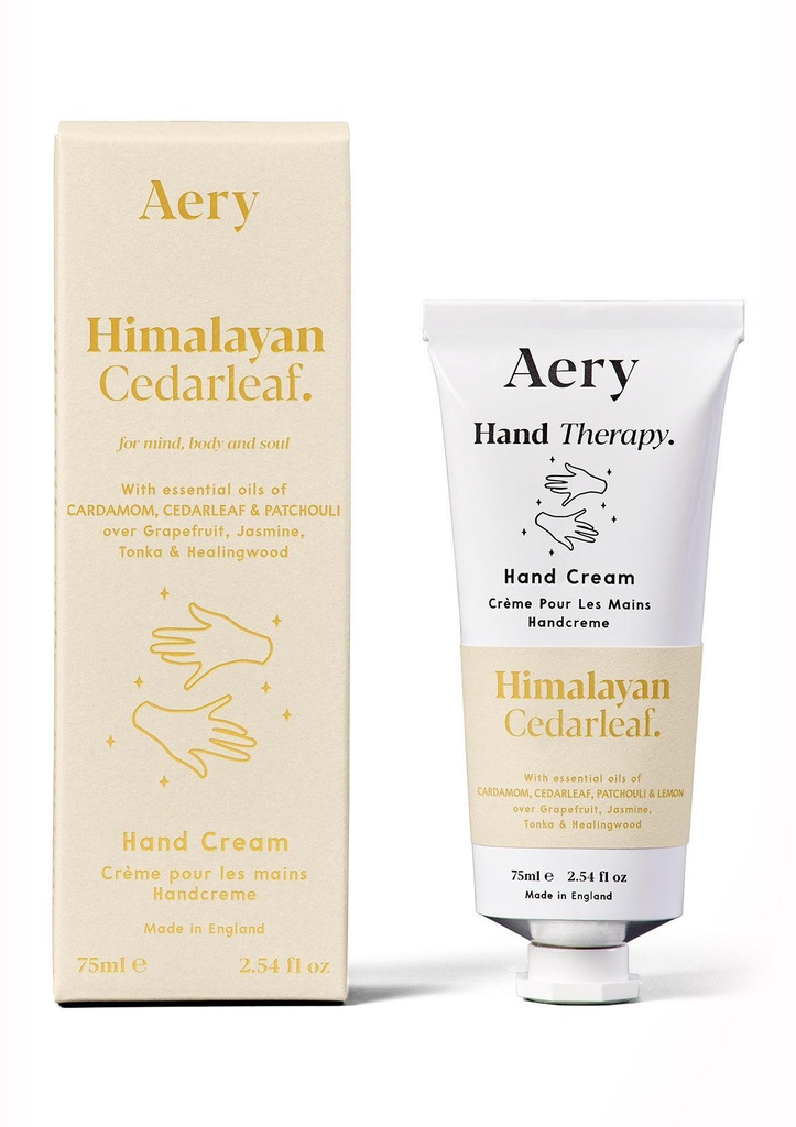 Crème Mains Himalayan Cedarleaf