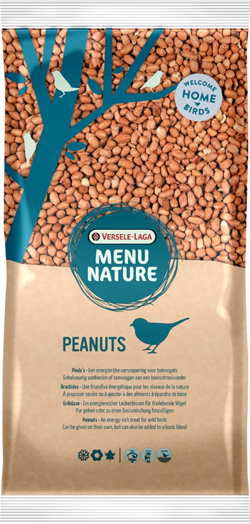 Menu Nature Cacahuètes
