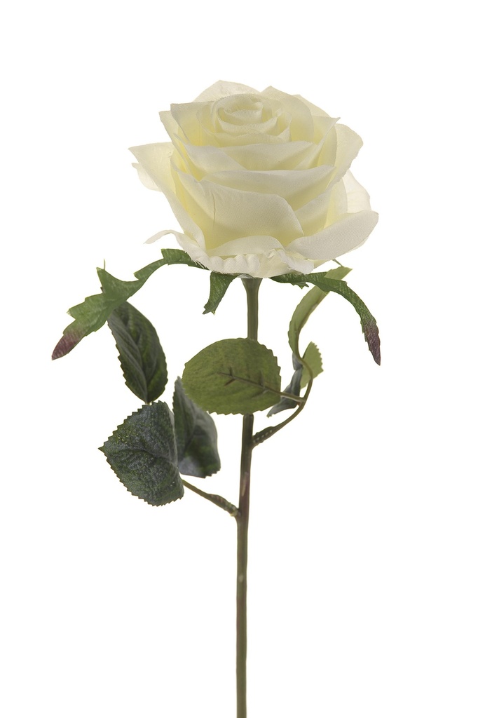 Rose Simone en branche artificielle