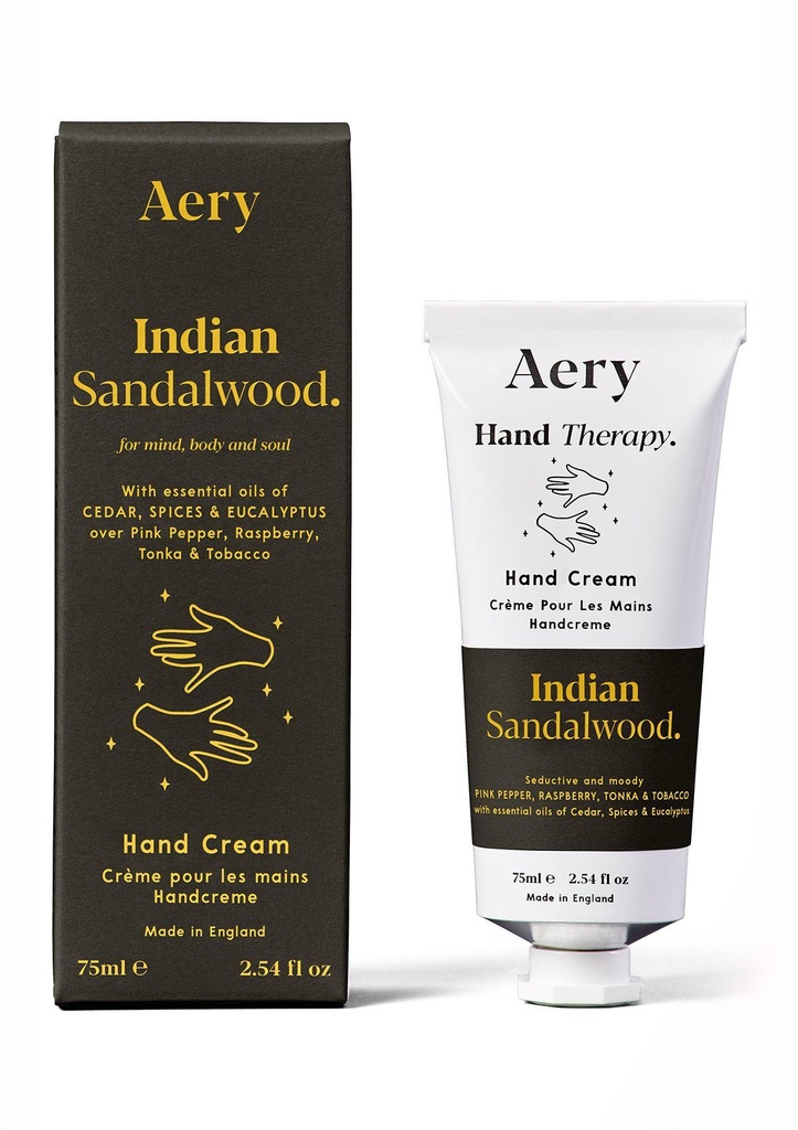 Crème Mains Indian Sandalwood