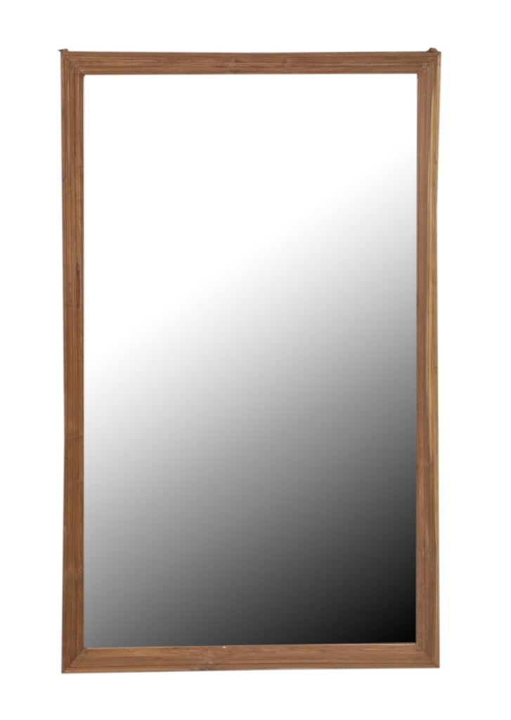 Miroir en teck ancien