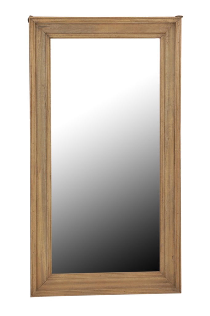 Miroir en teck ancien