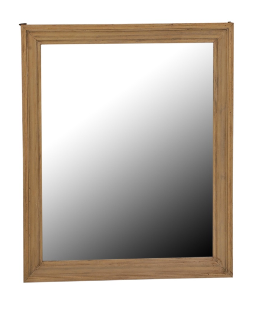 Miroir en teck ancien