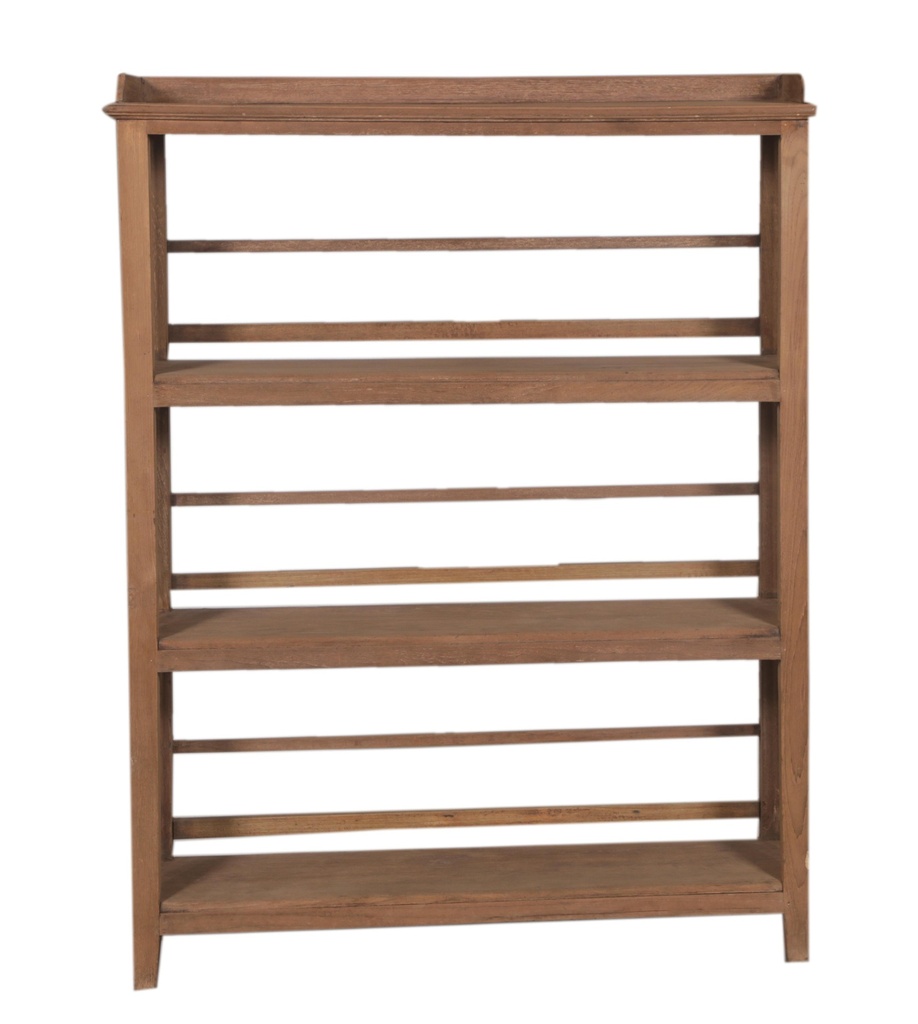 Etagère 4 plateaux en teck ancien