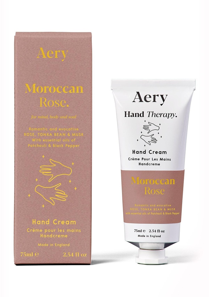 Crème Mains Moroccan Rose