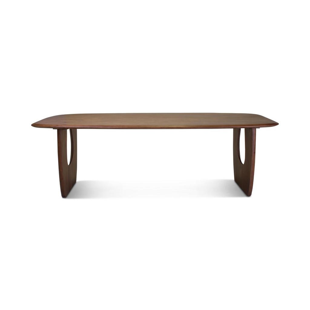 Table Panton organique noire