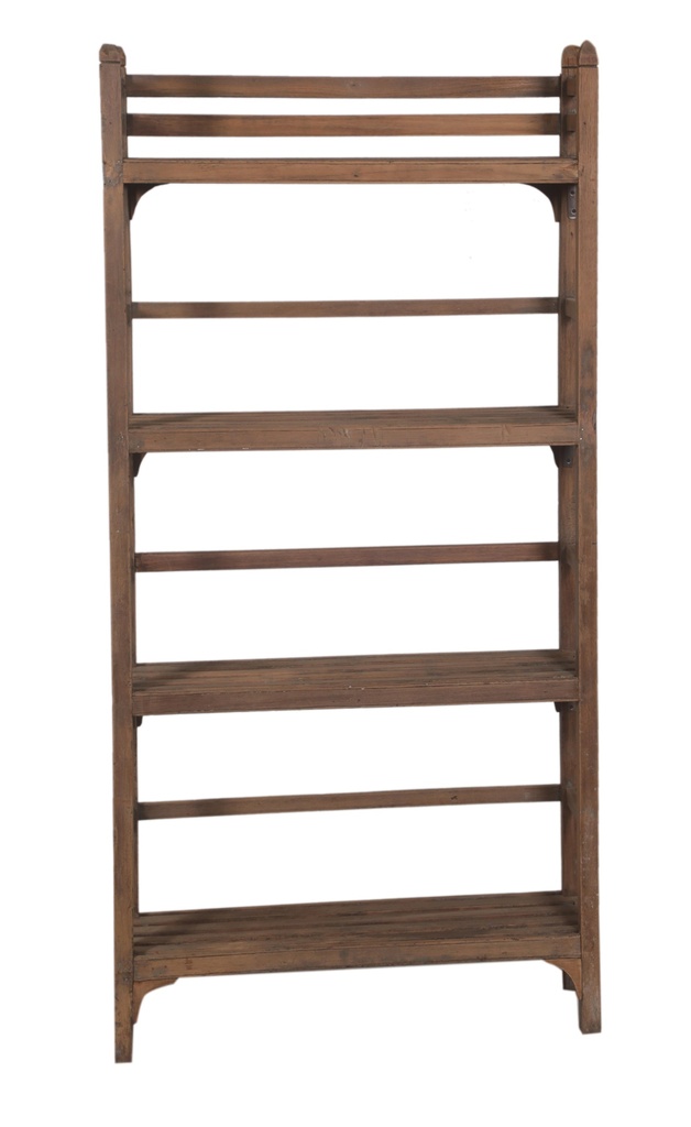 Etagère 4 plateaux en teck ancien