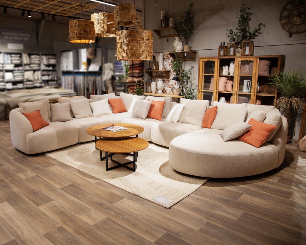 Canapé modulable Medusa Lovely 6 places