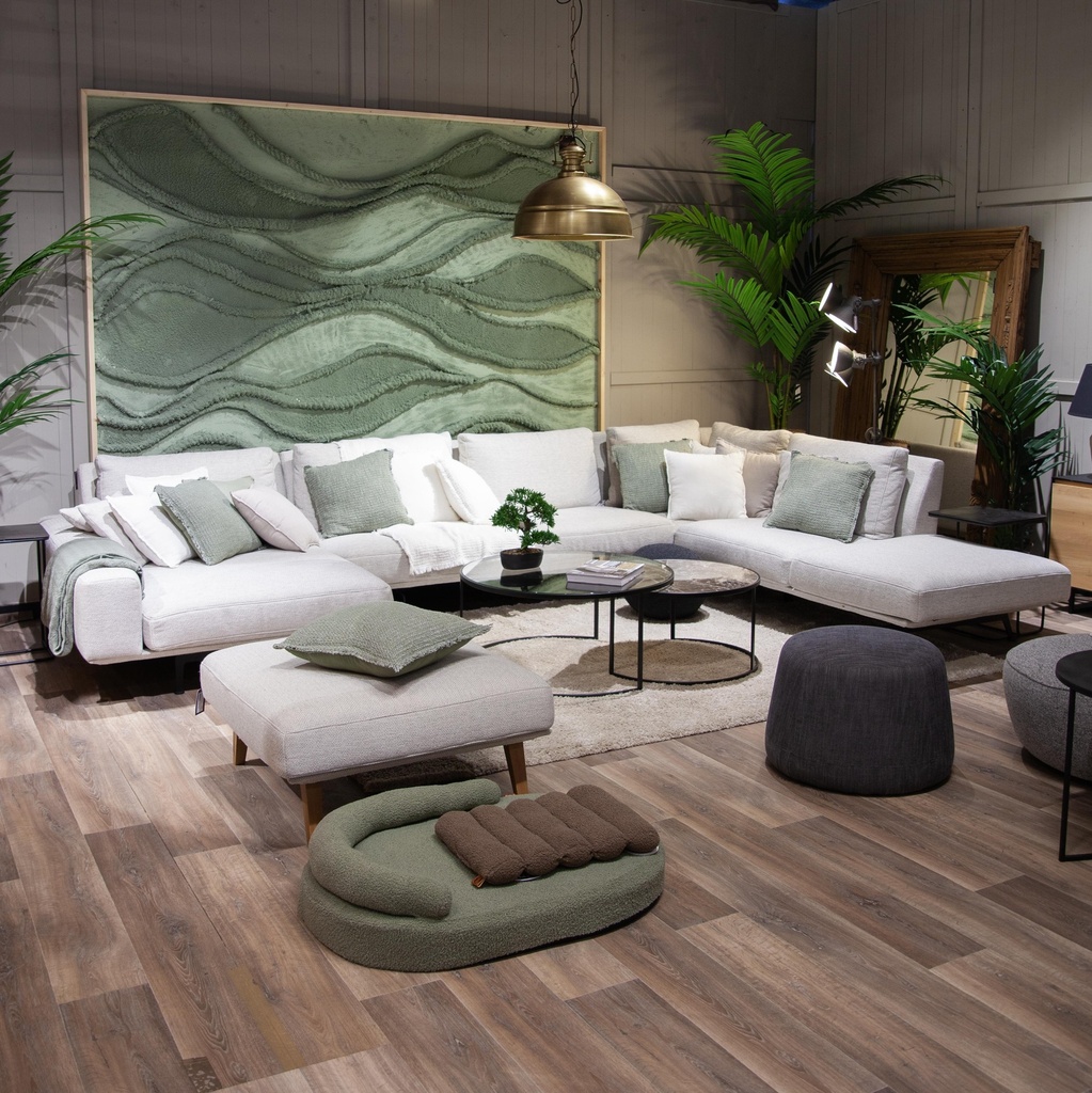 Canapé modulable Zico 6 places