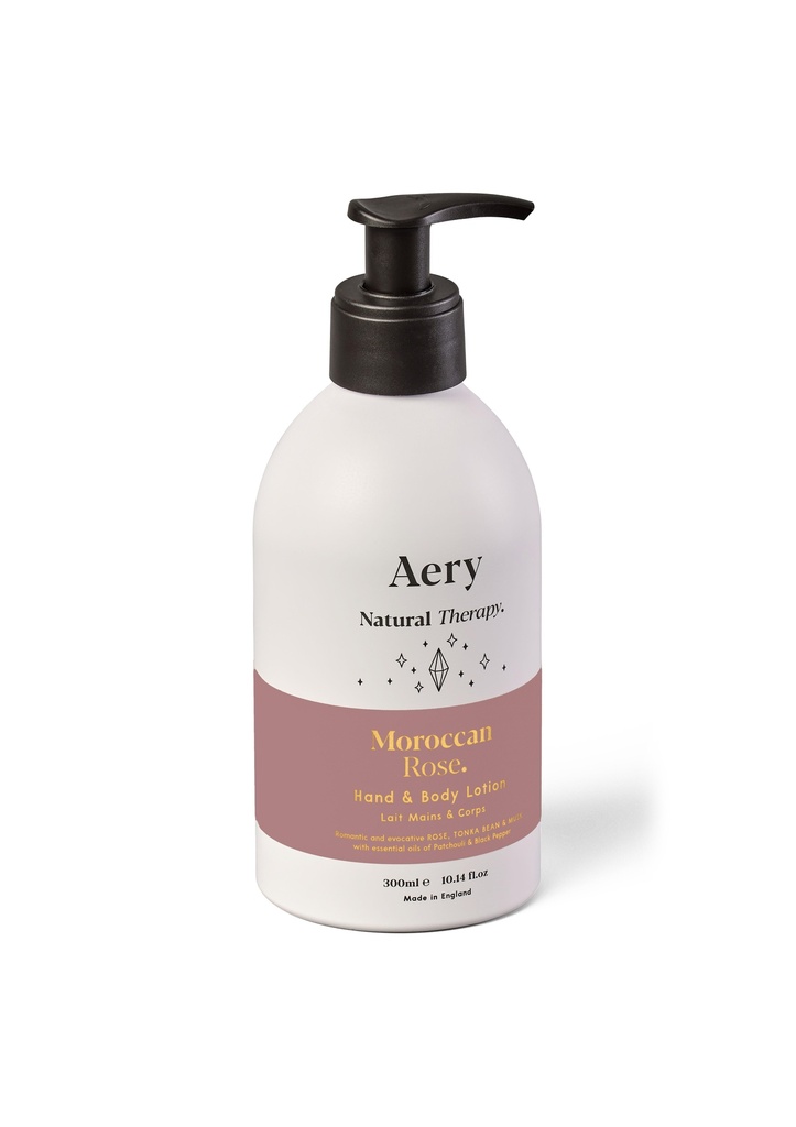 Crème Mains & Corps Moroccan Rose