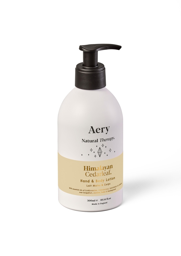 Crème Mains & Corps Himalayan Cedarleaf