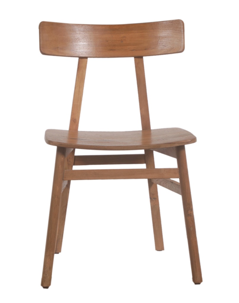 Chaise Emilie en teck recyclé