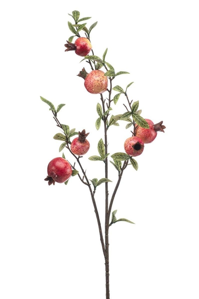 Grenadier avec fruits en branche artificiel
