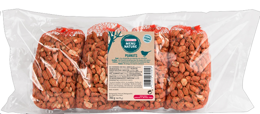 Cacahuètes en filet X 4