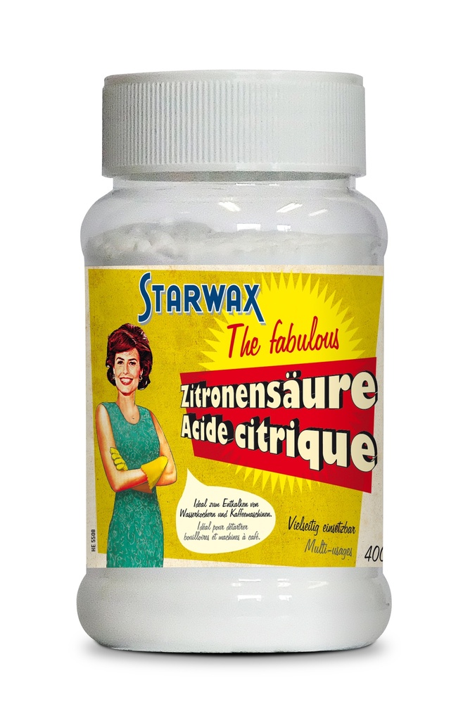 Acide citrique 400g