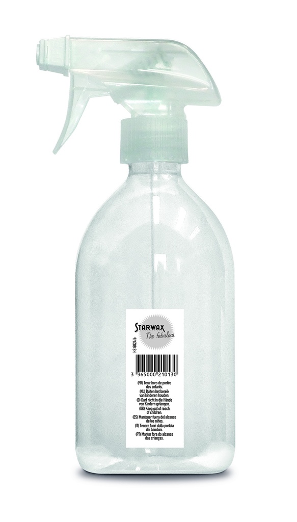 Spray vide pour recette 500ml
