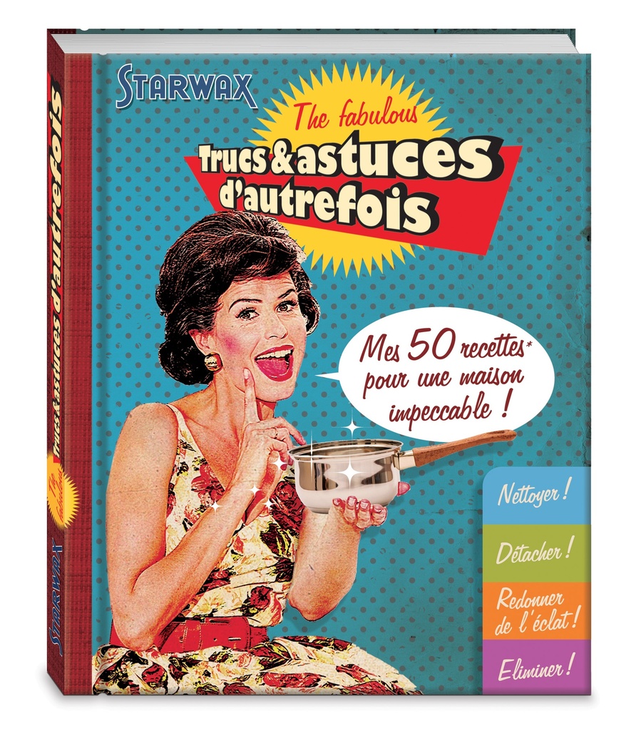 Livre de recettes 64-pages (fr)