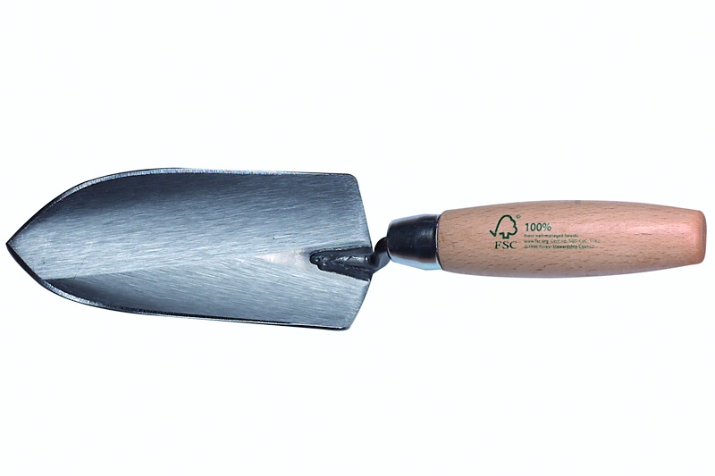 Truelle de jardin forge Grandeur: 60. Largeur mm: 60