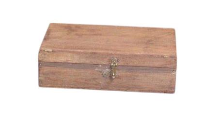 Coffre aménagé en teck ancien