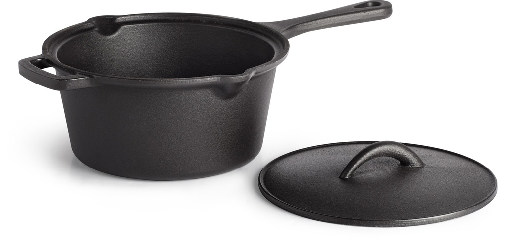 Poêle en fonte 18cm