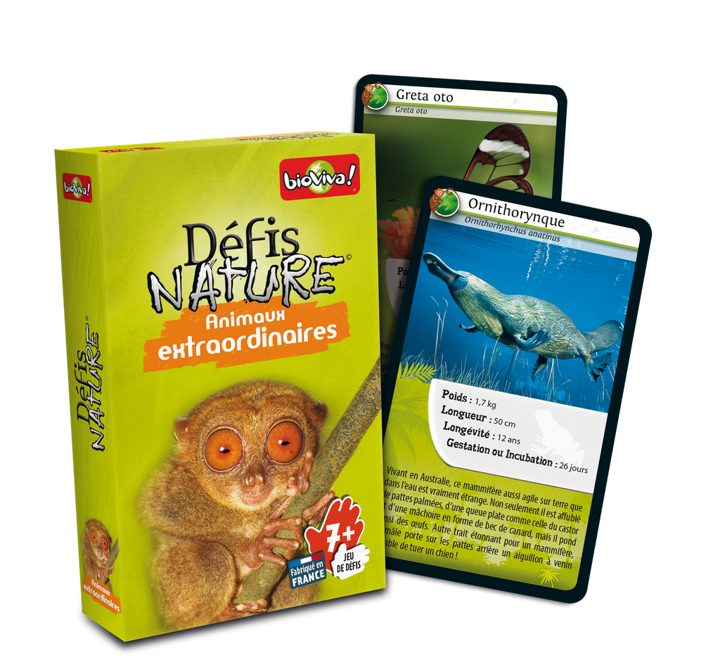 Defis Nature Animaux Extraordinaires 