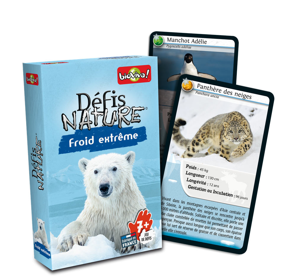 Defis Nature - Froid Extreme