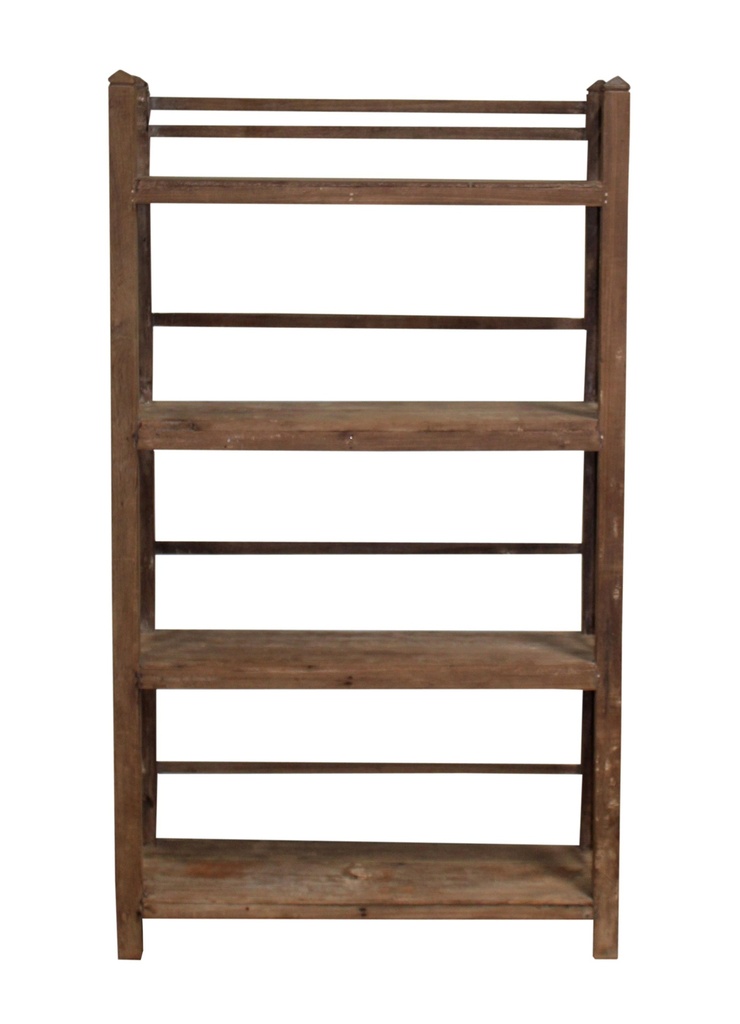 Etagère 4 plateaux en teck ancien