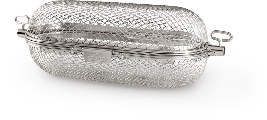 Panier à rôtissoire acier inox