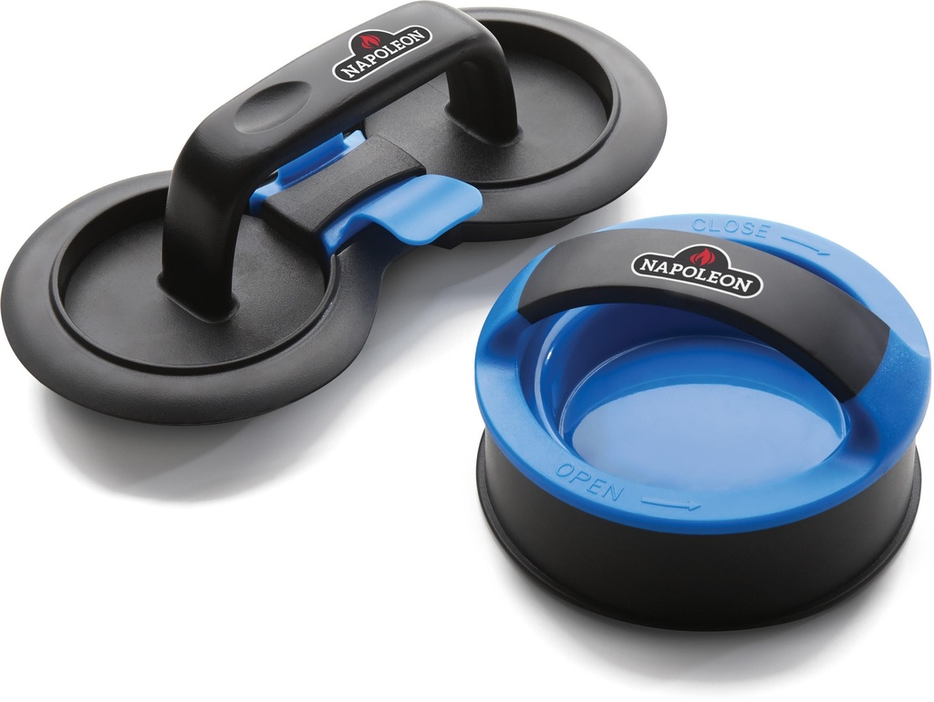 Kit de presse-burger 3-en-1