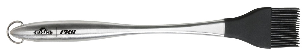 Pinc.silicone poign.acier inox