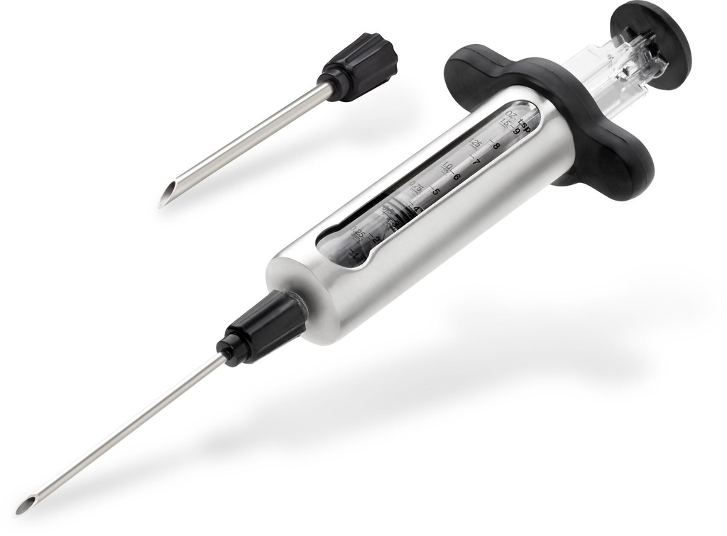 Seringue marinade  acier inox