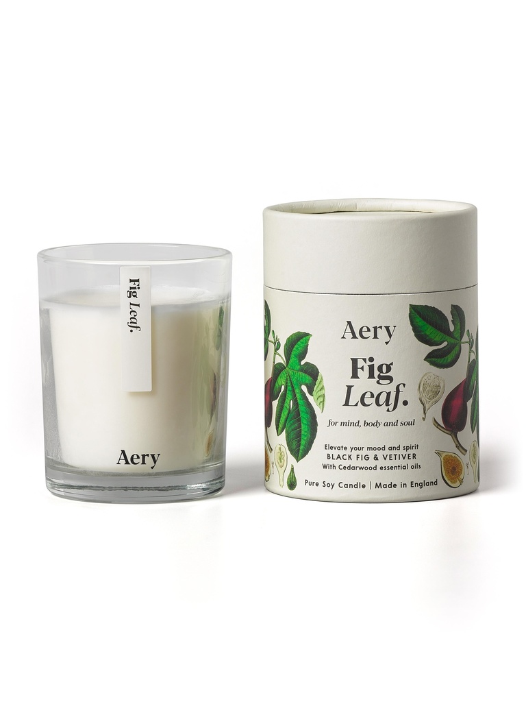 Bougie Parfumée Fig Leaf
