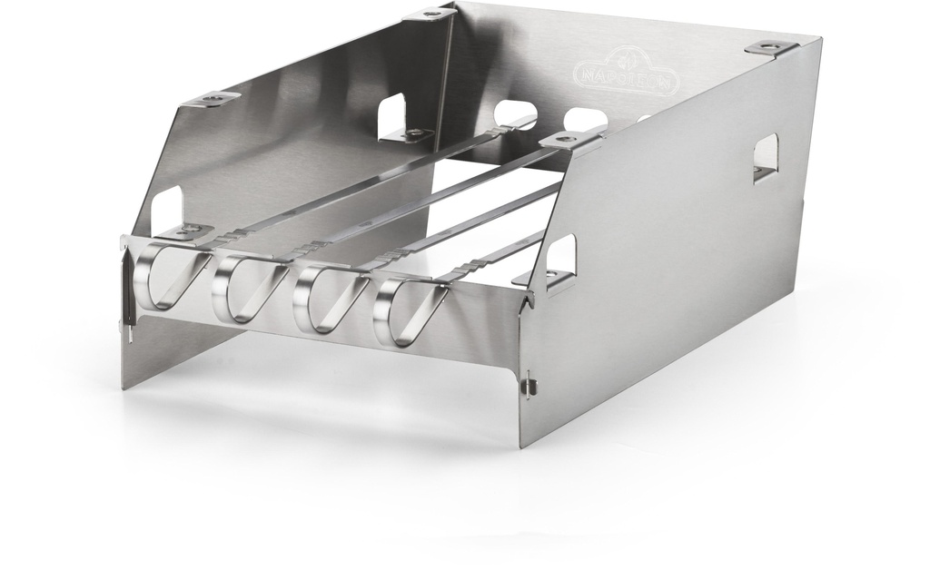 Sizzle Zone Brisevent Inox