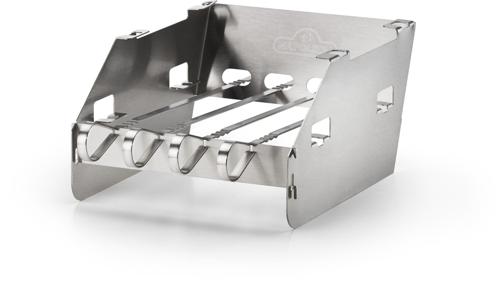 Sizzle Zone Brisevent Inox