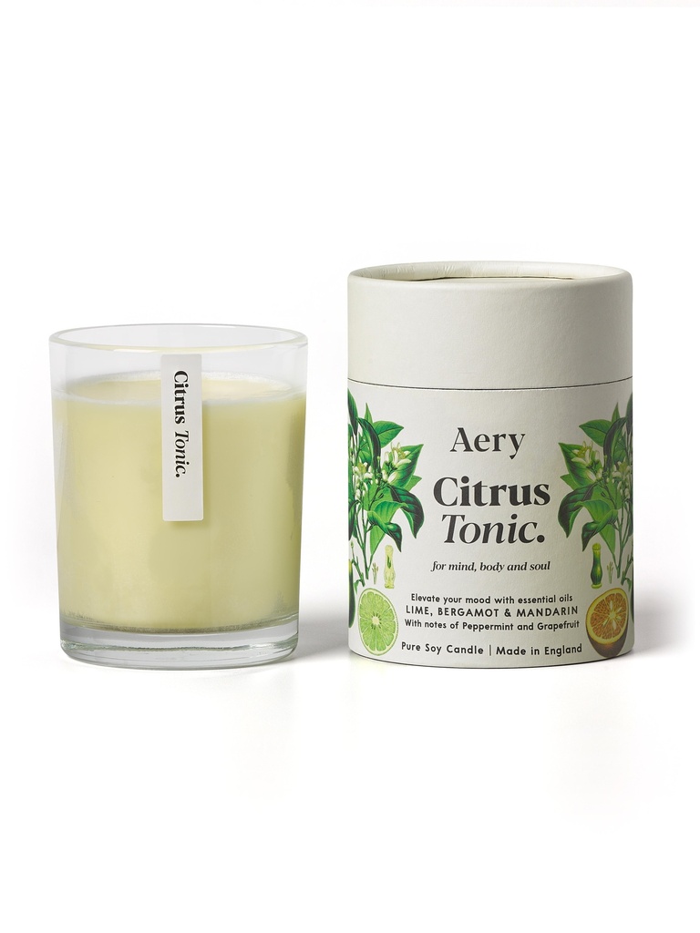 Bougie Parfumée Citrus Tonic