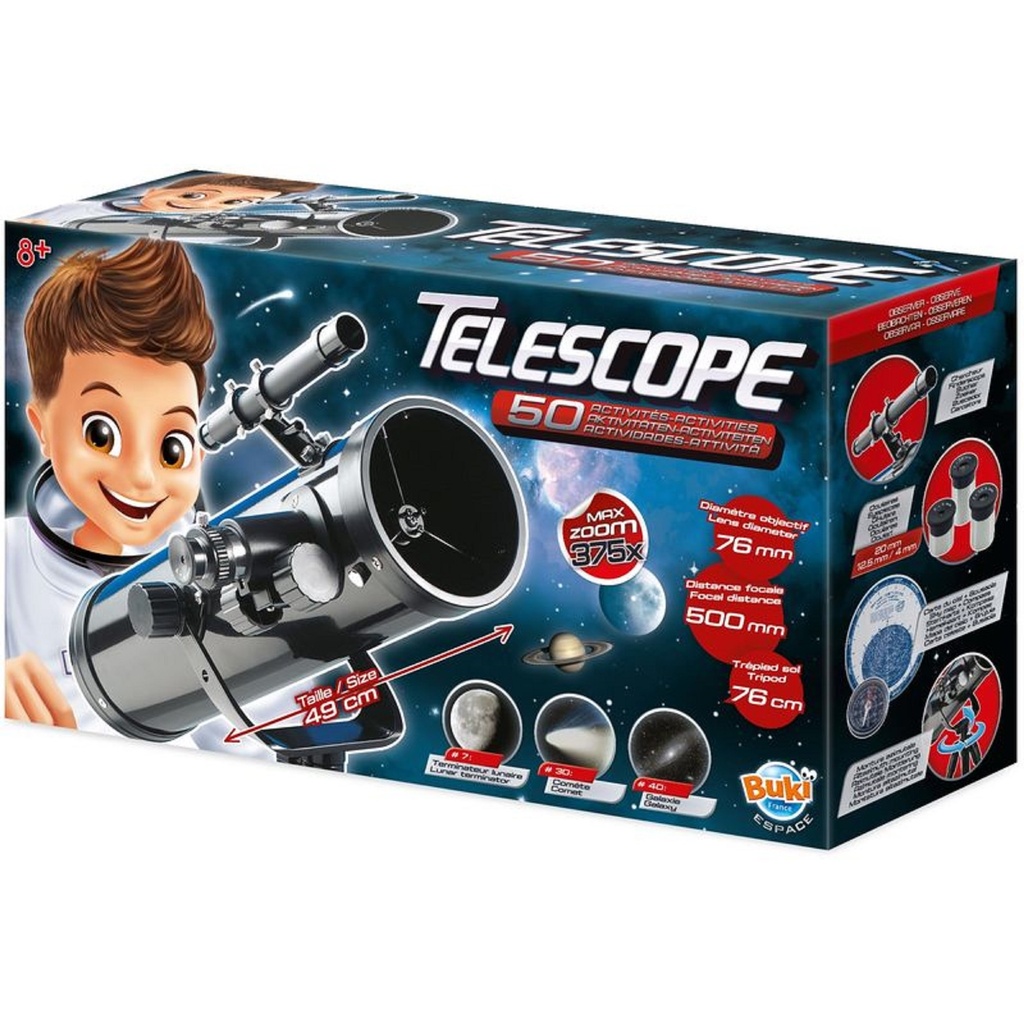 Telescope 50 Activites 