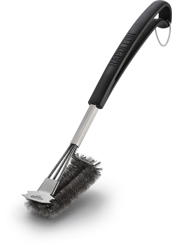 Brosse à grill inox