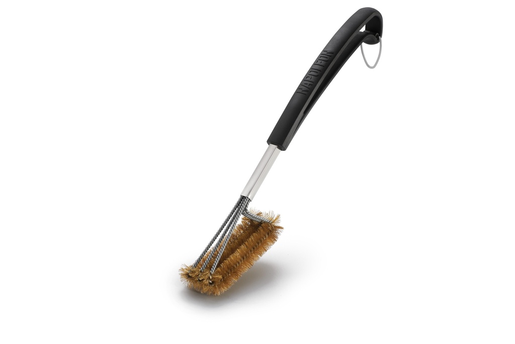 Brosse à grill laiton