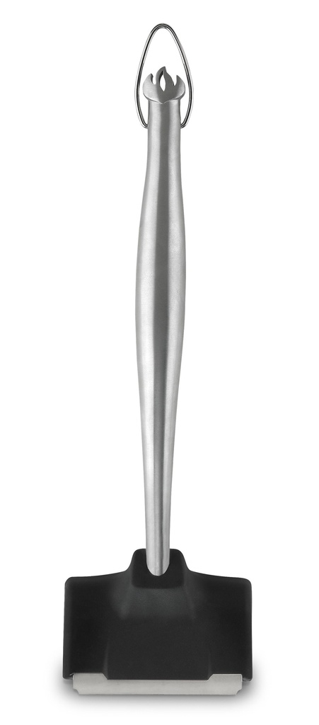 Brosse en inox pour gril