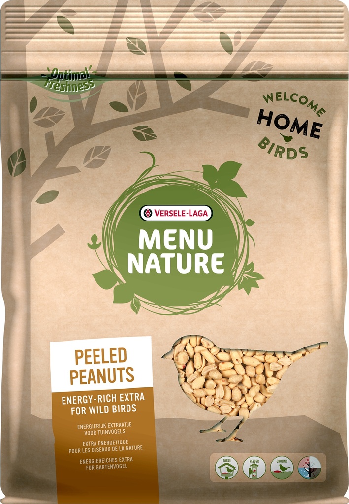 Menu Nature Cacahuètes pelées