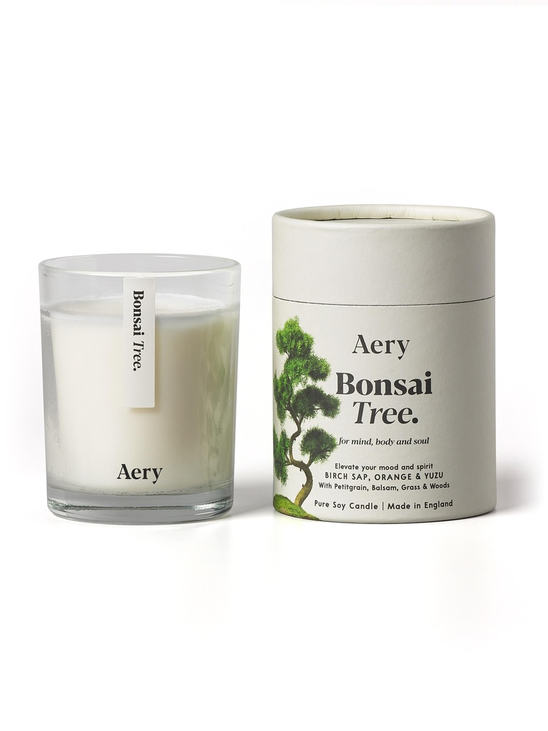 Bougie Parfumée Bonsai Tree