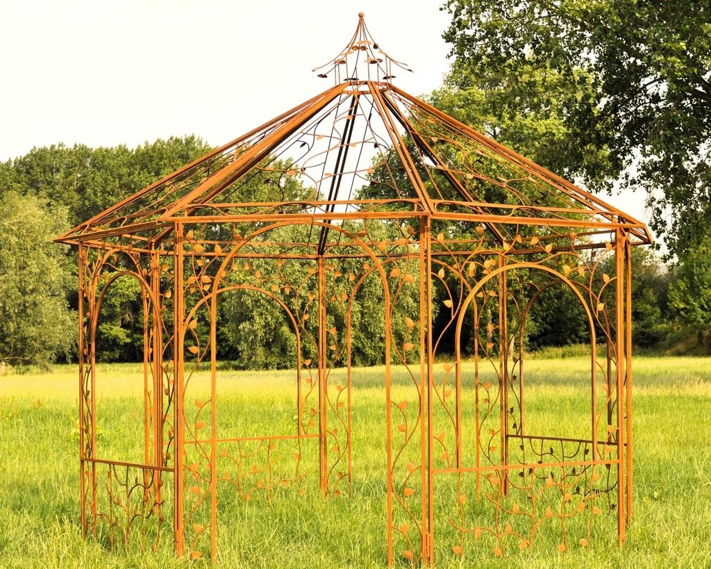 Gazebo Gloriette Wildlife Octogonal