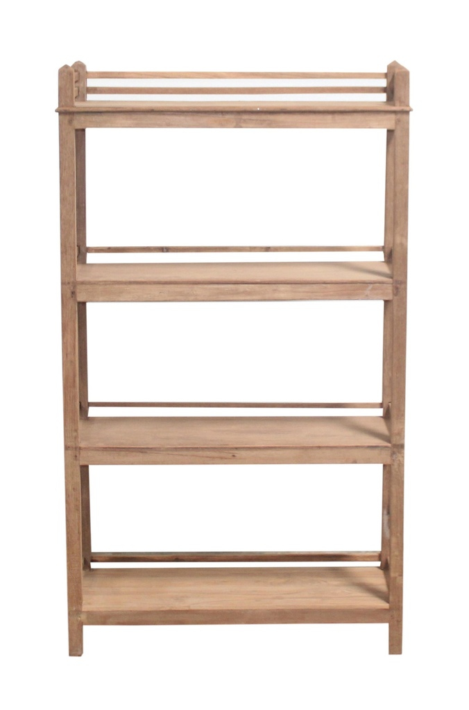 Etagère 3 plateaux en teck ancien