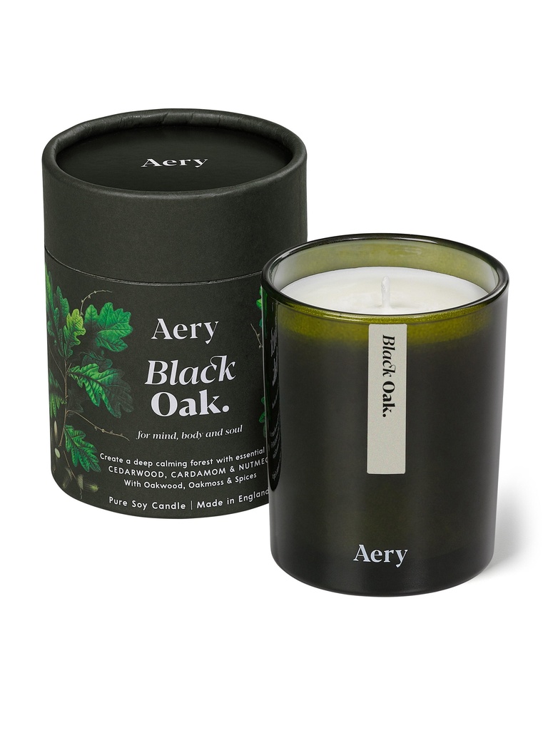 Bougie Parfumée Black Oak